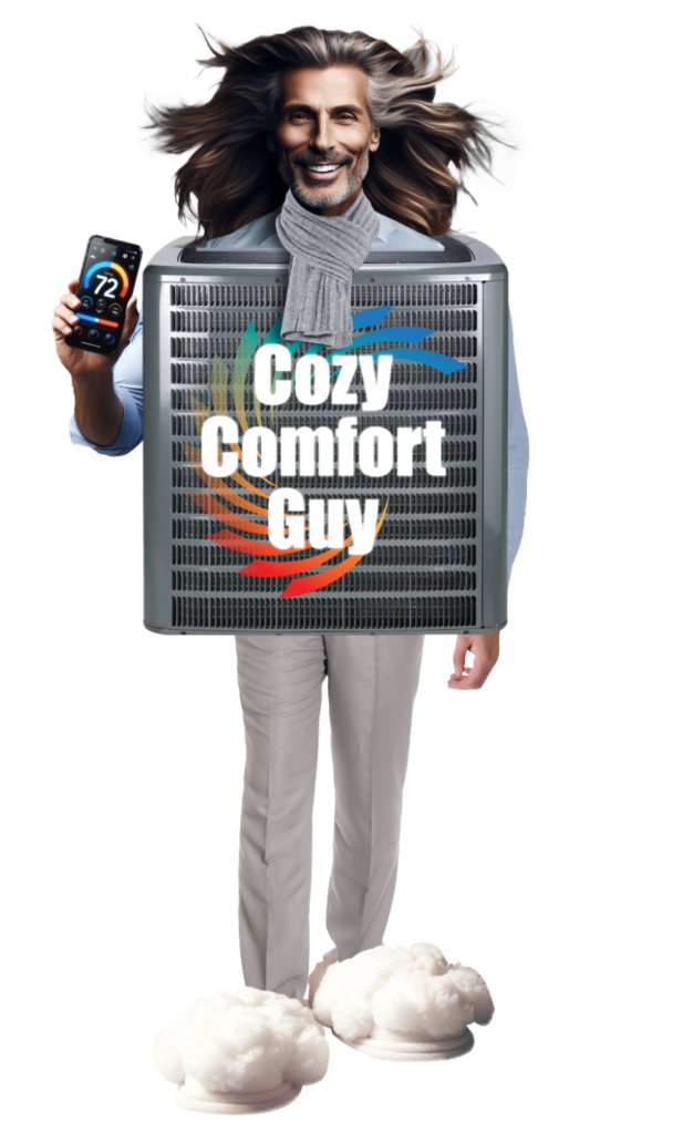 Signature的品牌大使，Cozy Comfort Guy
